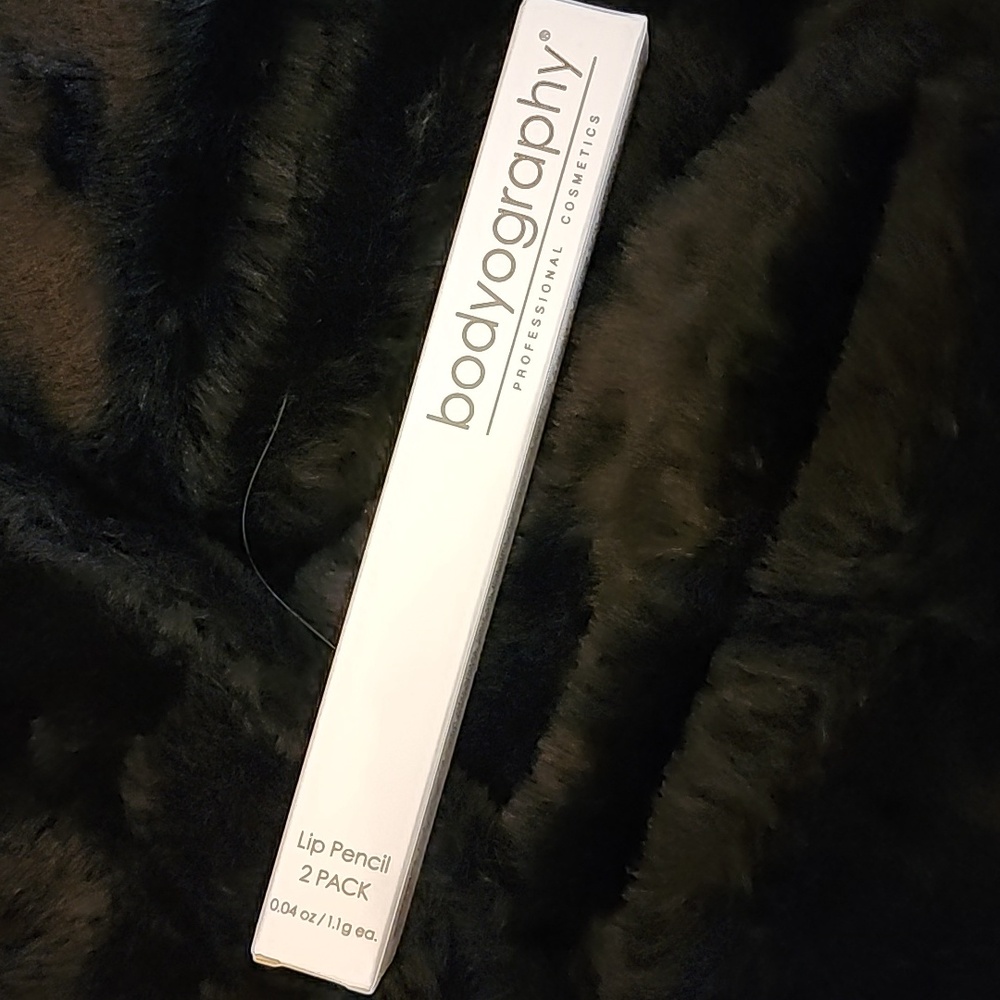 Bodyography Lip Pencil Duo in Pouty and Rosewood